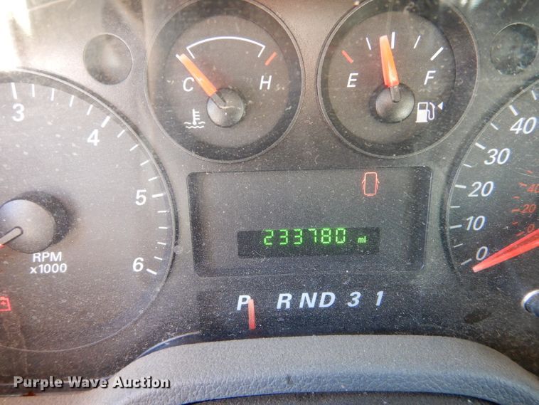 image for item DJ7540 2007 Ford Freestar  van