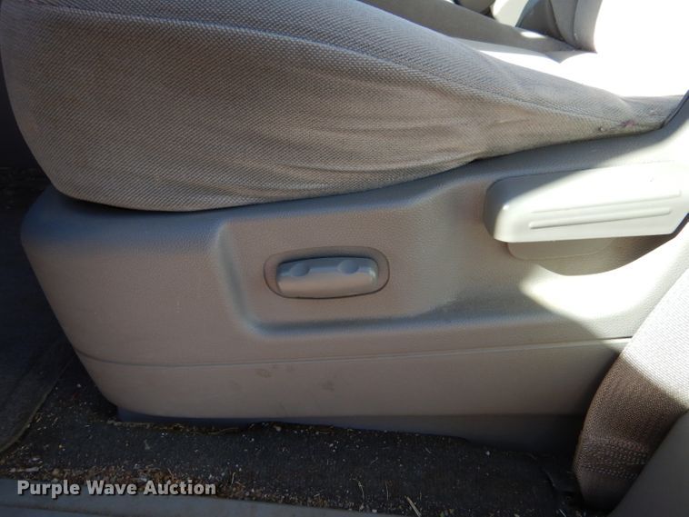 image for item DJ7540 2007 Ford Freestar  van