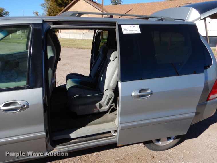 image for item DJ7540 2007 Ford Freestar  van