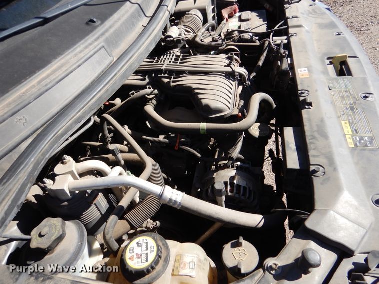 image for item DJ7540 2007 Ford Freestar  van