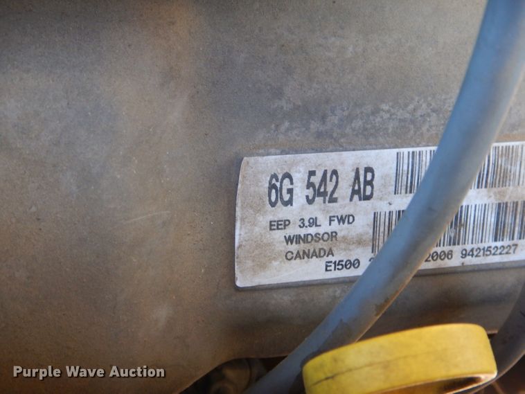 image for item DJ7540 2007 Ford Freestar  van