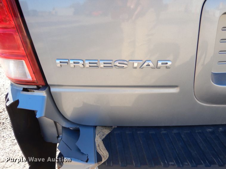 image for item DJ7540 2007 Ford Freestar  van