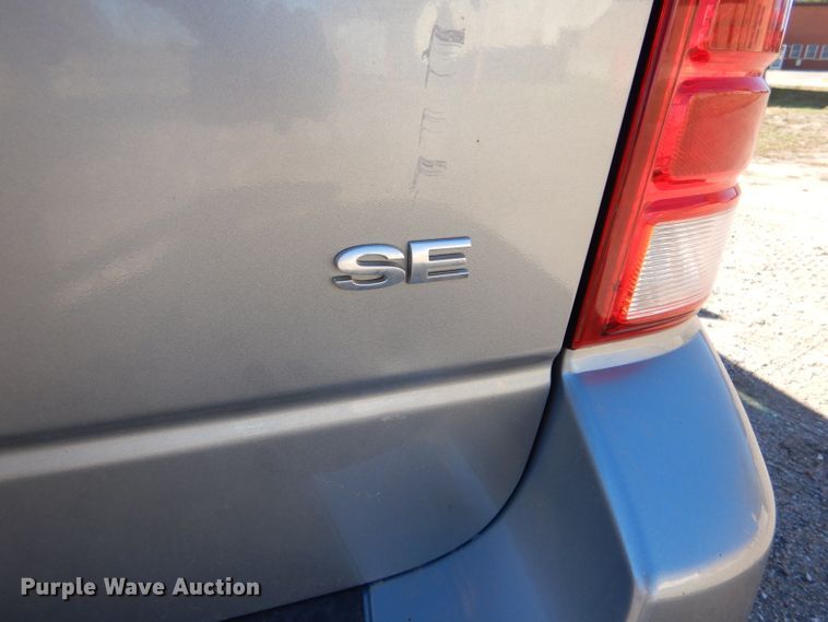 image for item DJ7540 2007 Ford Freestar  van