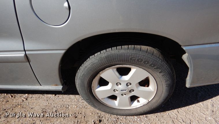 image for item DJ7540 2007 Ford Freestar  van