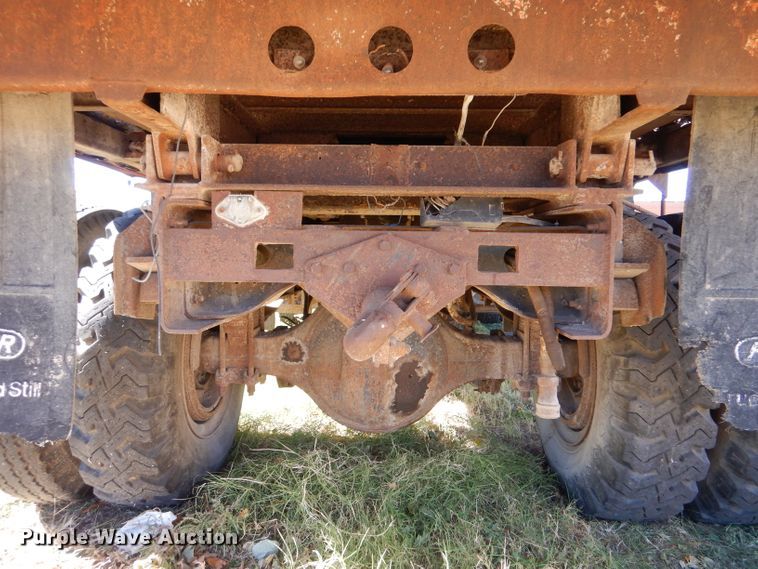 image for item DJ7541 1984 International 1754  dump truck