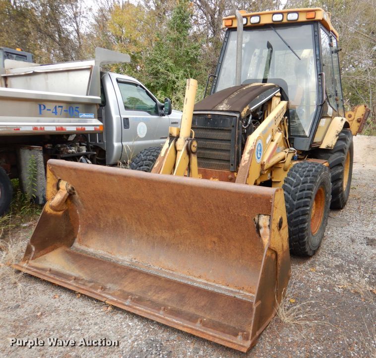 image for item DK1282 1999 Caterpillar 416C  backhoe