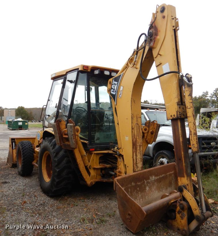image for item DK1282 1999 Caterpillar 416C  backhoe