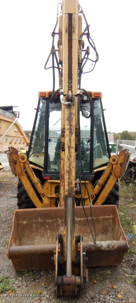 image for item DK1282 1999 Caterpillar 416C  backhoe