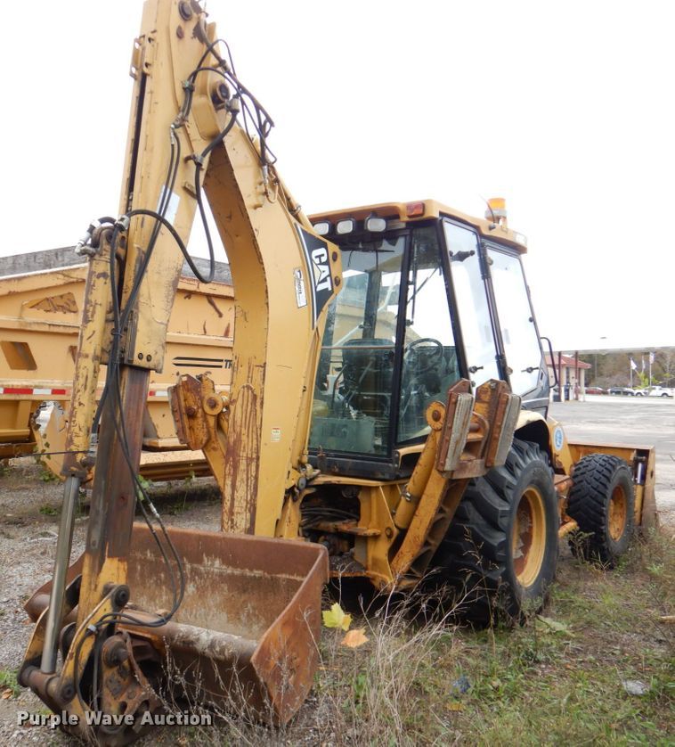 image for item DK1282 1999 Caterpillar 416C  backhoe