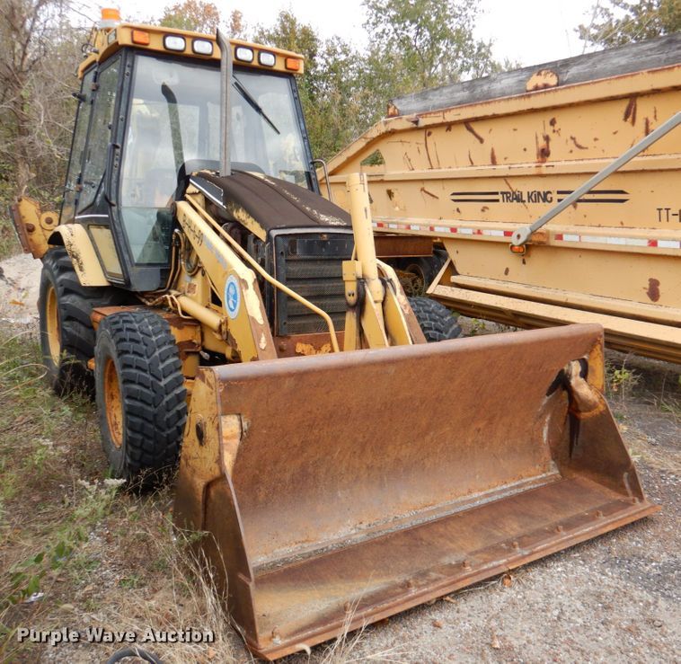 image for item DK1282 1999 Caterpillar 416C  backhoe