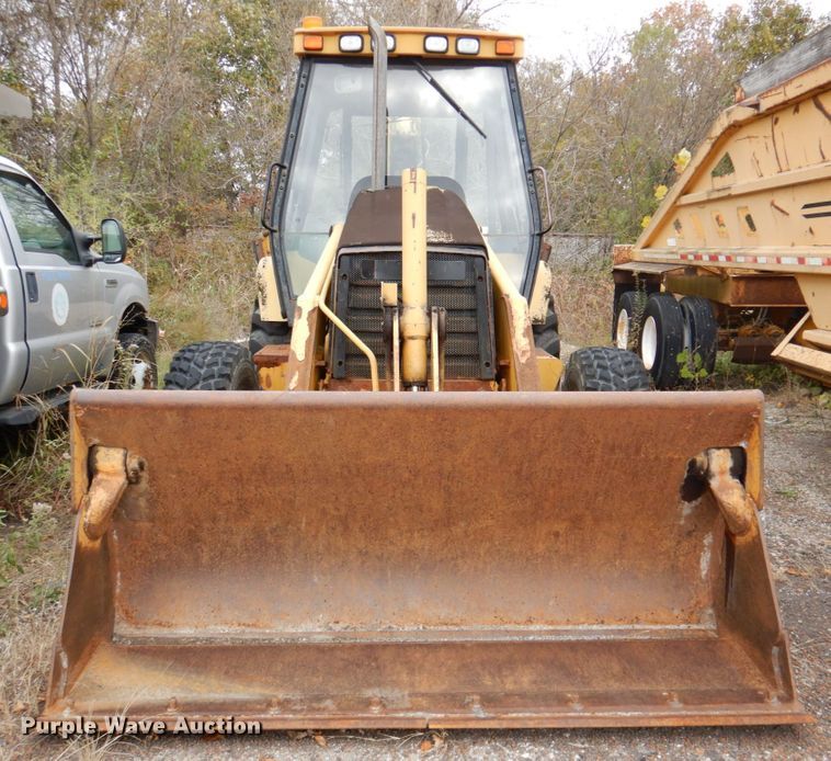 image for item DK1282 1999 Caterpillar 416C  backhoe
