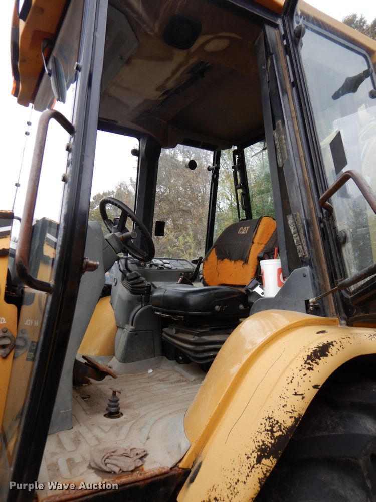 image for item DK1282 1999 Caterpillar 416C  backhoe