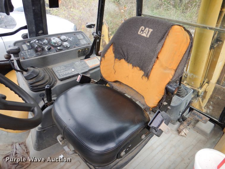 image for item DK1282 1999 Caterpillar 416C  backhoe