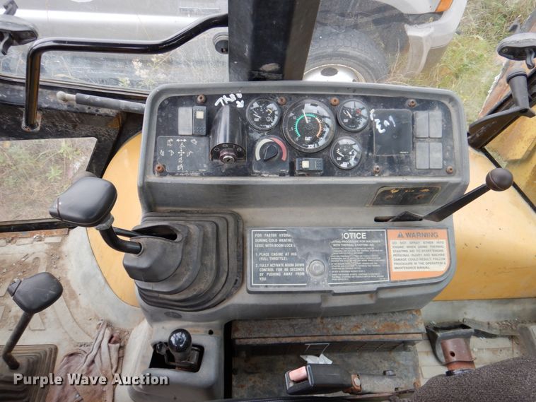 image for item DK1282 1999 Caterpillar 416C  backhoe