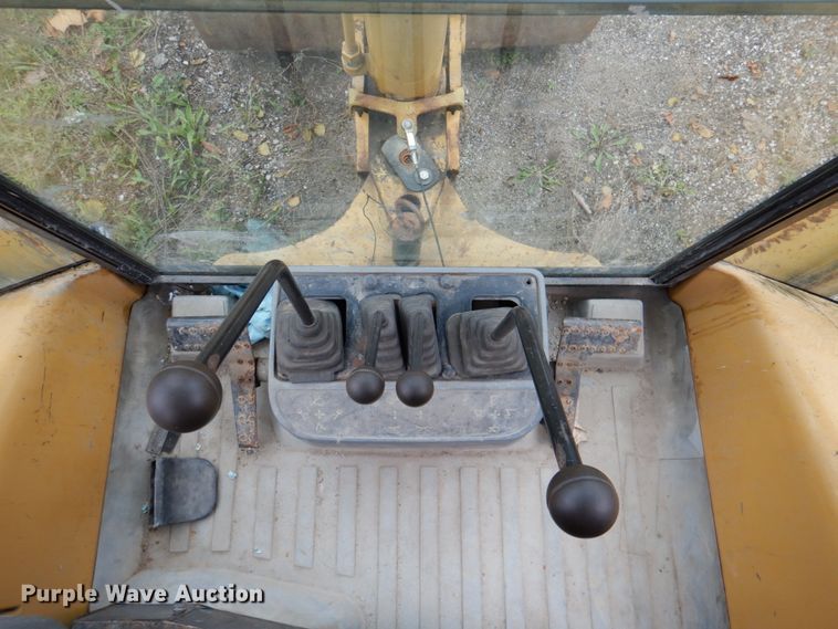 image for item DK1282 1999 Caterpillar 416C  backhoe