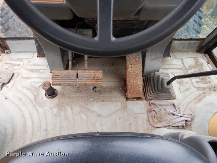 image for item DK1282 1999 Caterpillar 416C  backhoe