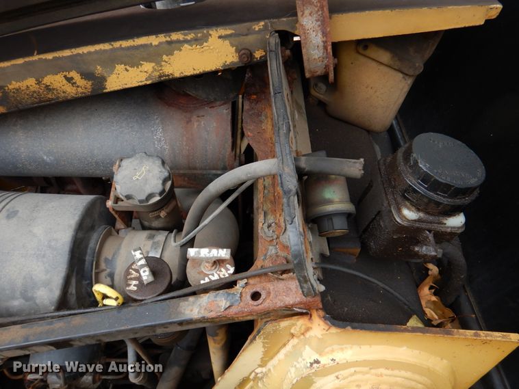 image for item DK1282 1999 Caterpillar 416C  backhoe