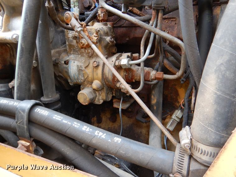 image for item DK1282 1999 Caterpillar 416C  backhoe