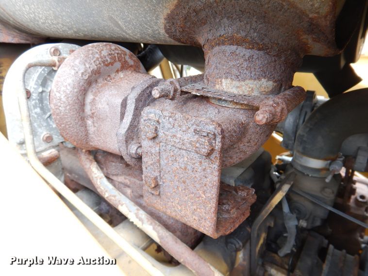 image for item DK1282 1999 Caterpillar 416C  backhoe