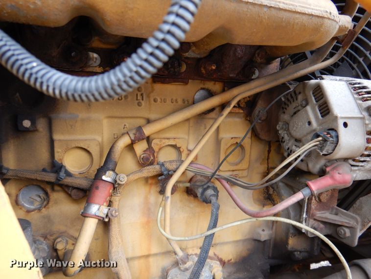 image for item DK1282 1999 Caterpillar 416C  backhoe