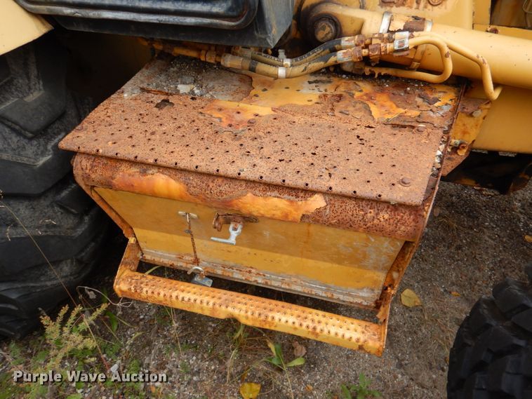 image for item DK1282 1999 Caterpillar 416C  backhoe