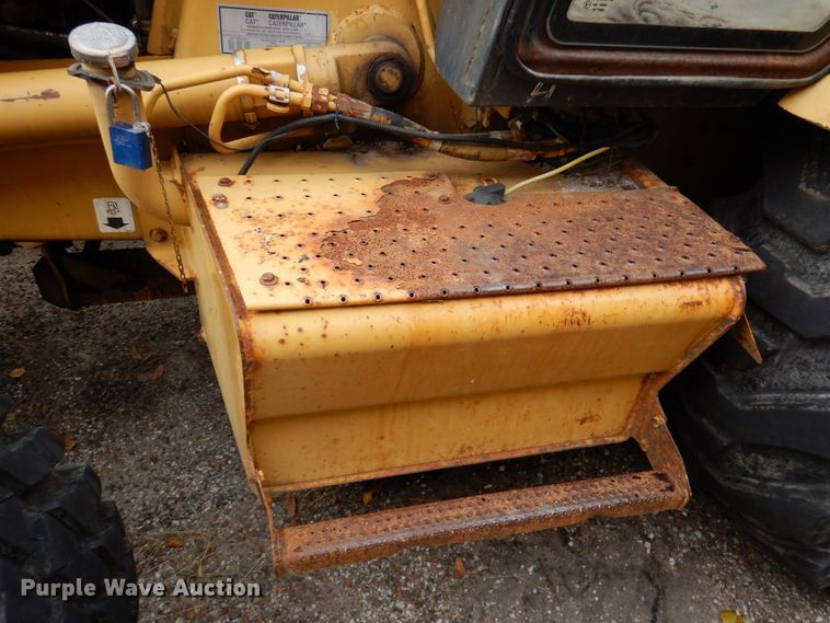 image for item DK1282 1999 Caterpillar 416C  backhoe