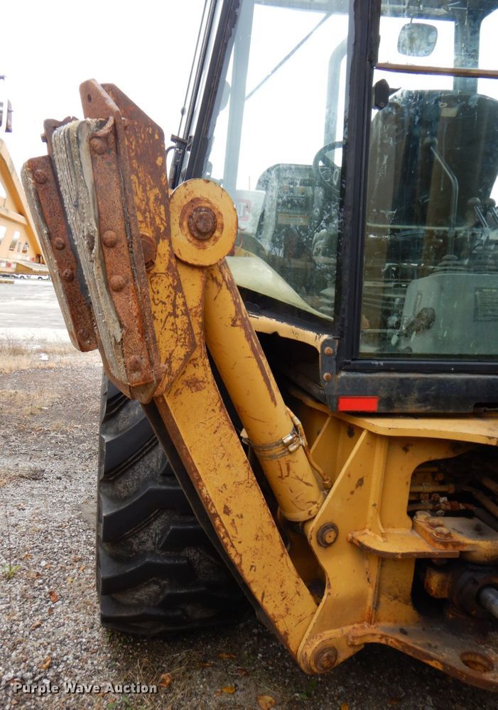 image for item DK1282 1999 Caterpillar 416C  backhoe