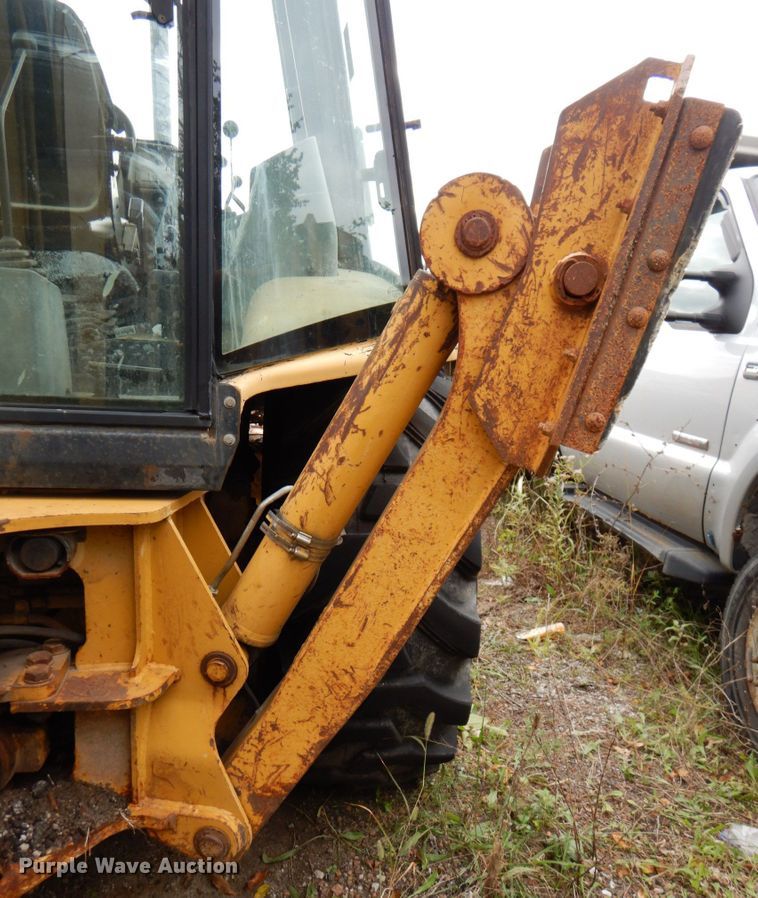 image for item DK1282 1999 Caterpillar 416C  backhoe