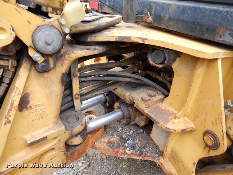 image for item DK1282 1999 Caterpillar 416C  backhoe