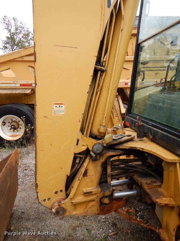 image for item DK1282 1999 Caterpillar 416C  backhoe