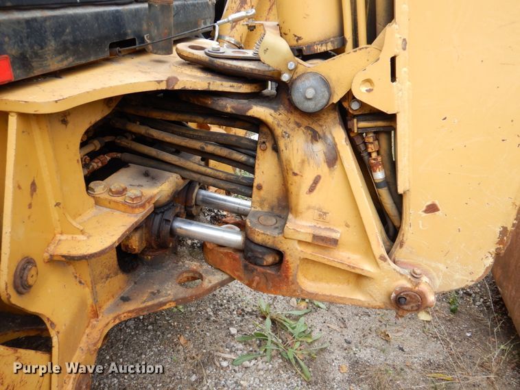image for item DK1282 1999 Caterpillar 416C  backhoe