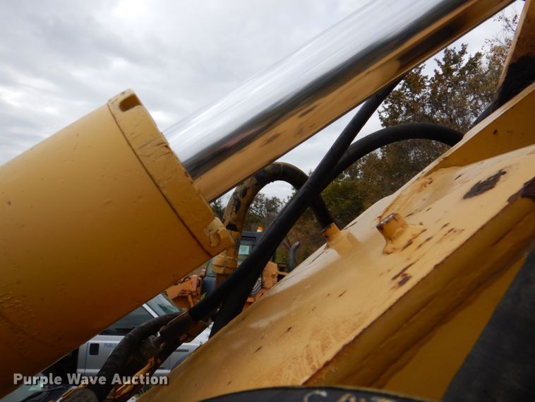 image for item DK1282 1999 Caterpillar 416C  backhoe