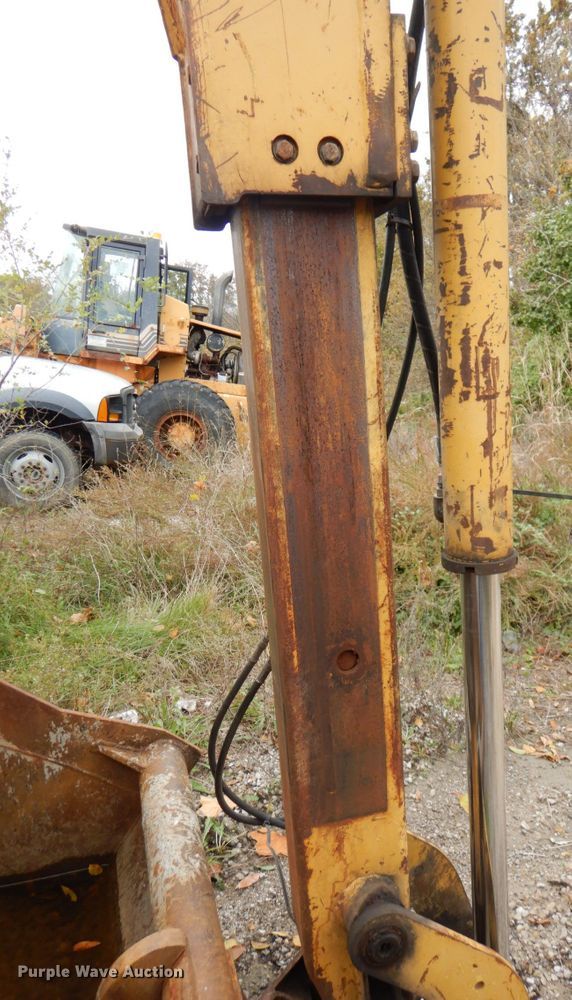 image for item DK1282 1999 Caterpillar 416C  backhoe