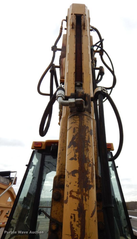 image for item DK1282 1999 Caterpillar 416C  backhoe