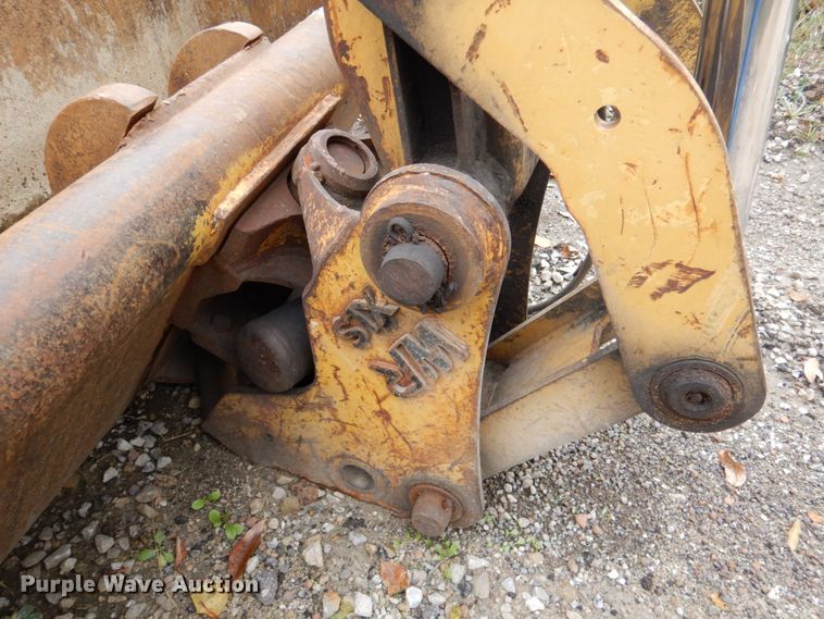 image for item DK1282 1999 Caterpillar 416C  backhoe