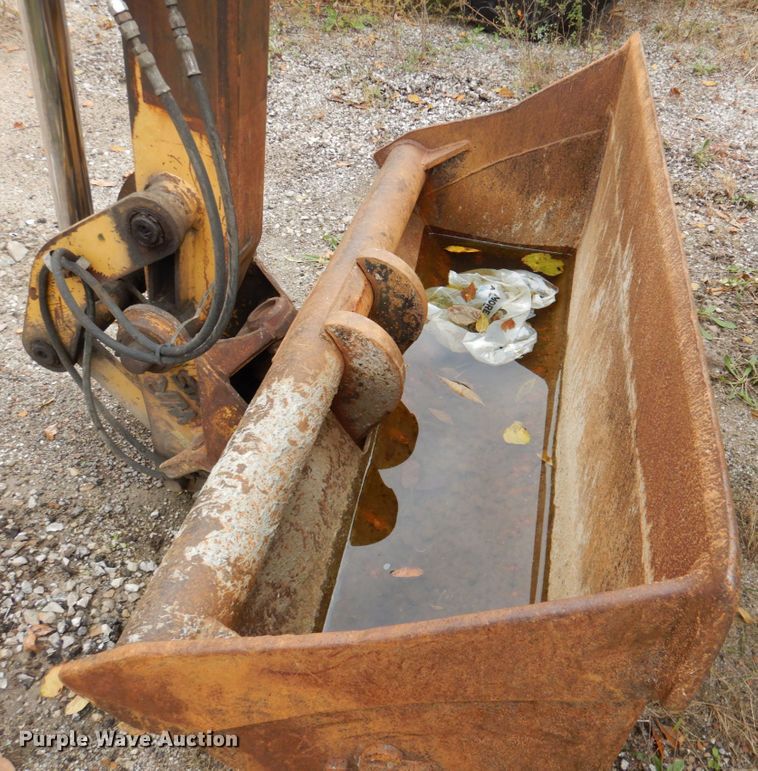 image for item DK1282 1999 Caterpillar 416C  backhoe