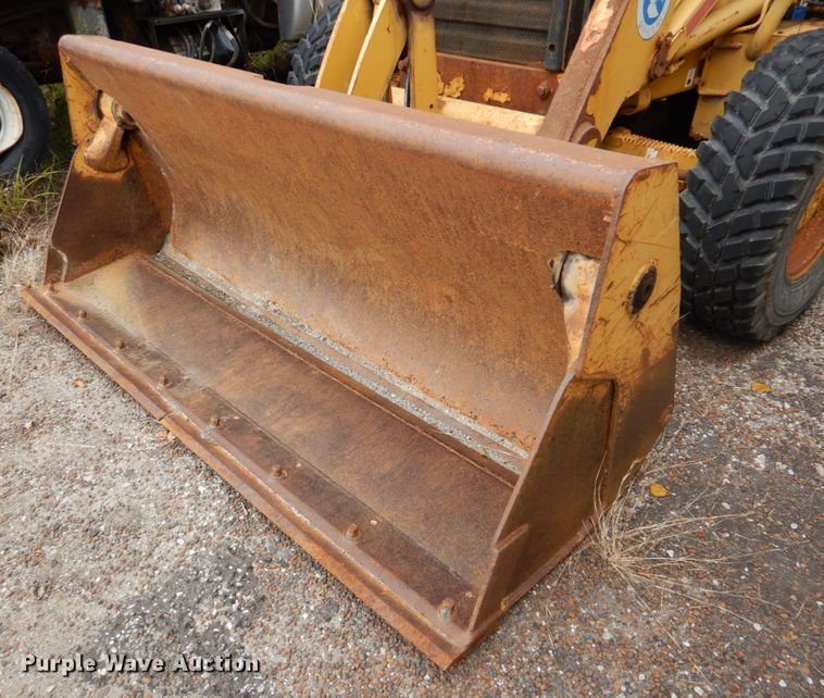 image for item DK1282 1999 Caterpillar 416C  backhoe