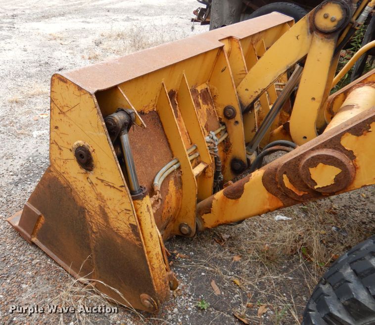 image for item DK1282 1999 Caterpillar 416C  backhoe