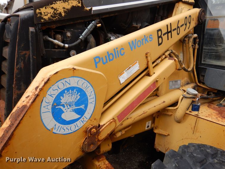 image for item DK1282 1999 Caterpillar 416C  backhoe