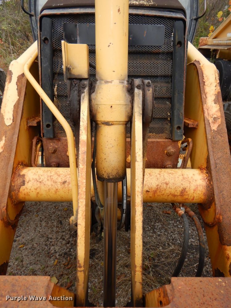 image for item DK1282 1999 Caterpillar 416C  backhoe