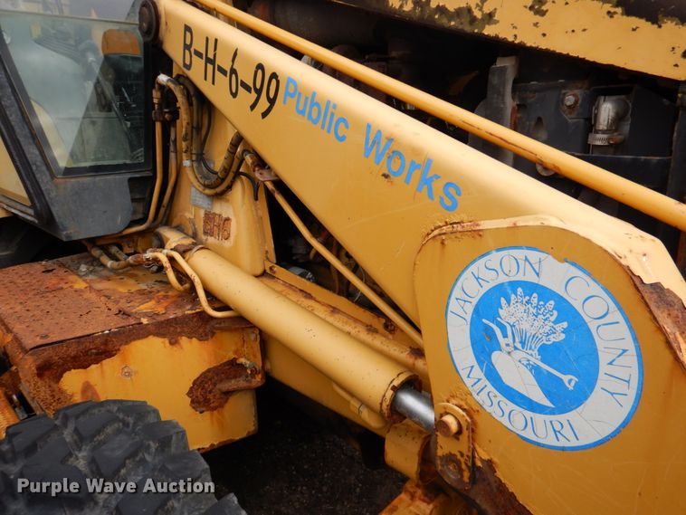 image for item DK1282 1999 Caterpillar 416C  backhoe