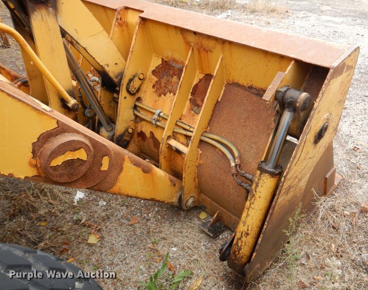 image for item DK1282 1999 Caterpillar 416C  backhoe