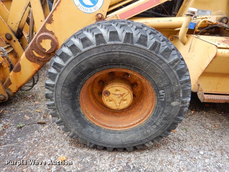 image for item DK1282 1999 Caterpillar 416C  backhoe