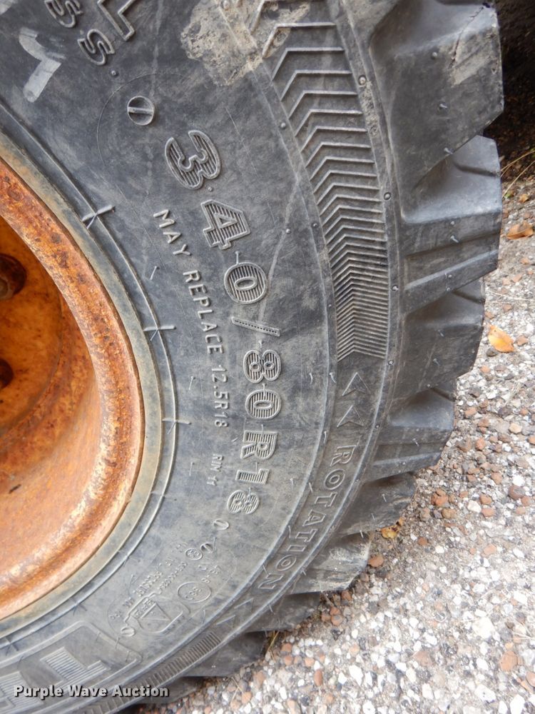 image for item DK1282 1999 Caterpillar 416C  backhoe