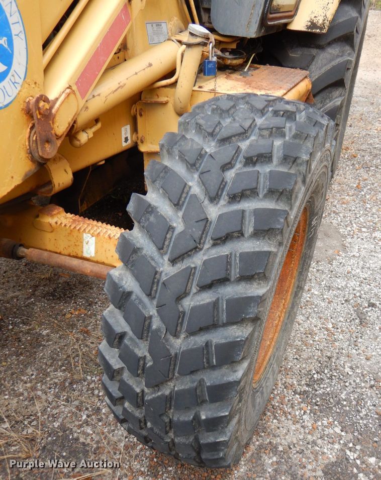 image for item DK1282 1999 Caterpillar 416C  backhoe