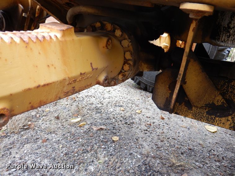 image for item DK1282 1999 Caterpillar 416C  backhoe