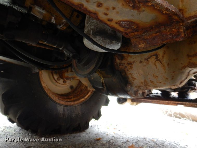 image for item DK1282 1999 Caterpillar 416C  backhoe