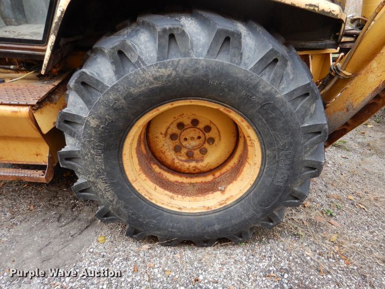 image for item DK1282 1999 Caterpillar 416C  backhoe