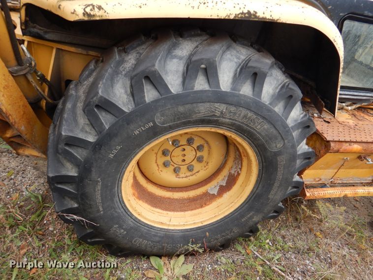 image for item DK1282 1999 Caterpillar 416C  backhoe