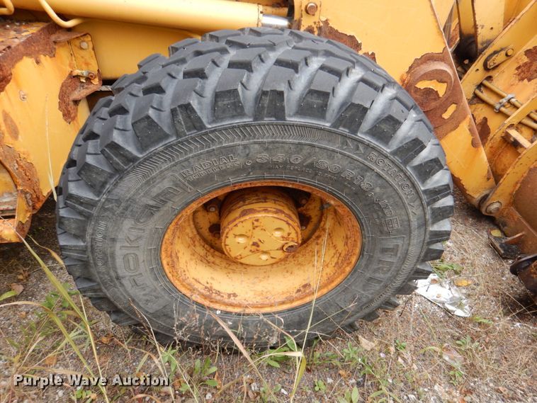 image for item DK1282 1999 Caterpillar 416C  backhoe